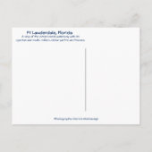 Ftローダーデールイントラオアスタルウォーターウェイ&スカイライン ポストカード (裏面)