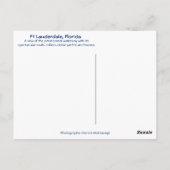 Ftローダーデールイントラオアスタルウォーターウェイ&スカイライン ポストカード (裏面)