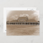 Ft病院リチャードソンテキサス州 ポストカード (正面/裏面)