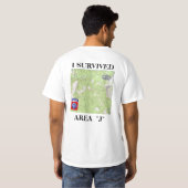 Ft Bragg Area J Tシャツ (裏面フル)