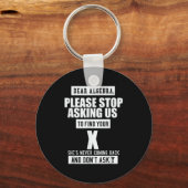 Ft-designs Dear Algebra - Funny Mathematical Sloga キーホルダー (正面)