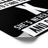 Ft-designs Dear Algebra - Funny Mathematical Sloga ポスター (角)