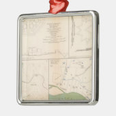 Ft Donelson、メンフィス、ナッシュビル メタルオーナメント (左)