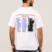 Ft Donelson 2/15 Tシャツ (裏面)