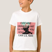 Ft.lil nas x tシャツ (正面)