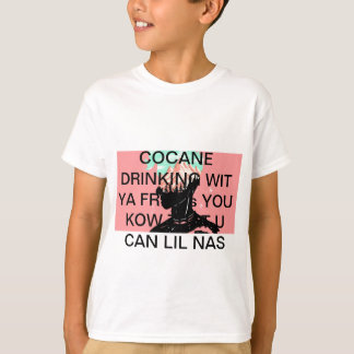 Ft.lil nas x tシャツ