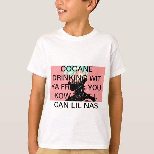 Ft.lil nas x tシャツ (正面)