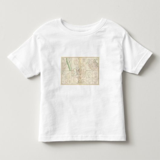 Ft Rosecrans、Tenn トドラーTシャツ (正面)