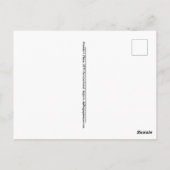 Ft Worth、ダラス、テキサス州州、米国国旗 ポストカード (裏面)