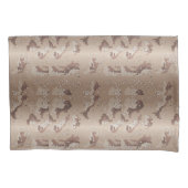 FTAの砂漠のカムフラージュの迷彩柄パターン 枕カバー (正面)