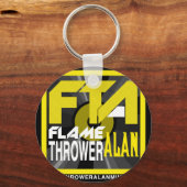 FTA Flame Throuer Alanミュージックアパレル&グッズ キーホルダー (正面)