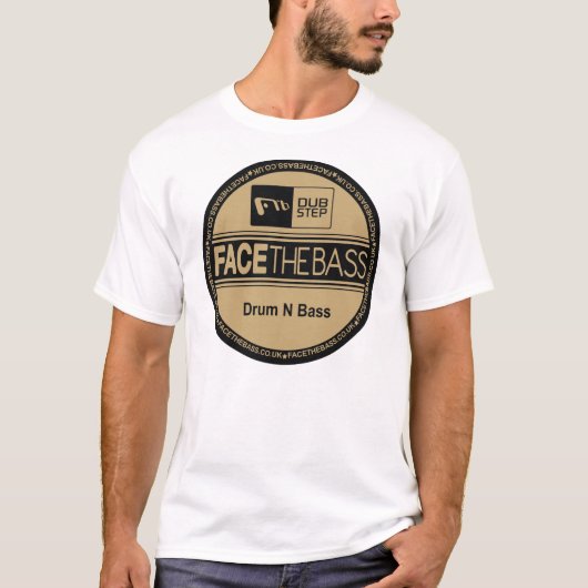 FTBのステッカー Tシャツ (正面)