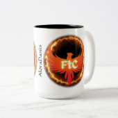 FtCロゴ マグカップ 15oz（カスタマイズ可能） (正面右)