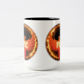 FtC Logo Mug 15oz (Customizable) ツートーンマグカップ (中央)