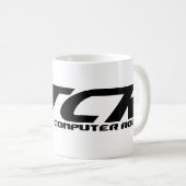 FTCRのロゴのマグ コーヒーマグカップ (正面右)