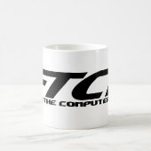 FTCRのロゴのマグ コーヒーマグカップ (中央)