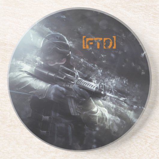 FTDのコースター コースター (正面)