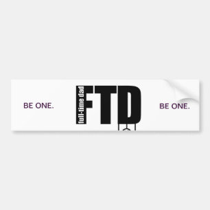 FTDのバンパーステッカー バンパーステッカー