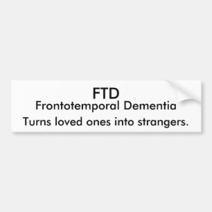 FTDは他人のバンパーステッカーに家族を回します バンパーステッカー