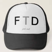FTD キャップ (正面)