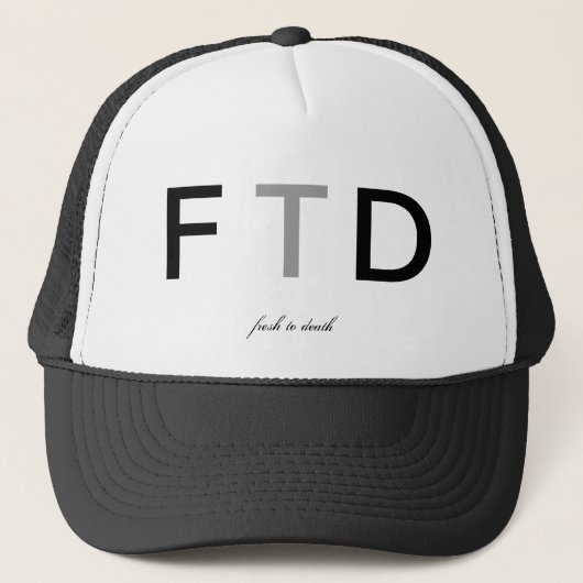 FTD キャップ (正面)