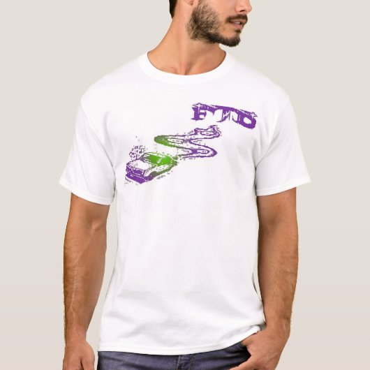 FTD 2 Tシャツ (正面)
