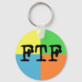 FTF キーホルダー (正面)