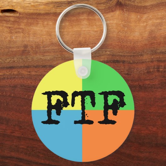 FTF キーホルダー (正面)