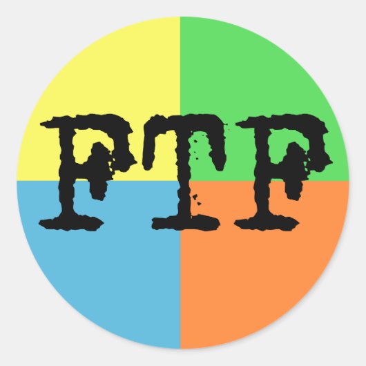 FTF ラウンドシール (正面)