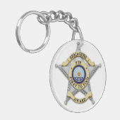 FTF -最初に見つけると-第1が見つけるため キーホルダー (正面左)