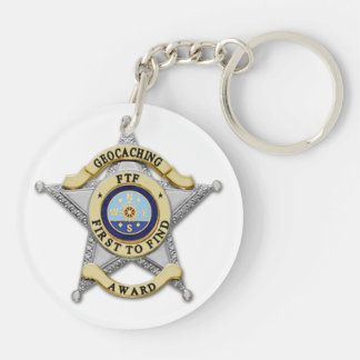 FTF -最初に見つけると-第1が見つけるため キーホルダー