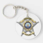 FTF -最初に見つけると-第1が見つけるため キーホルダー (正面)