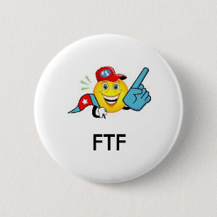 FTF -最初にGeocachingのスワッグPinを見つけるため 缶バッジ