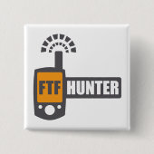 FTF Hunter 缶バッジ (正面)