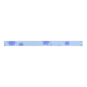 FTF Monochrome Grosgrain Ribbon in Blue グログランリボン (正面)