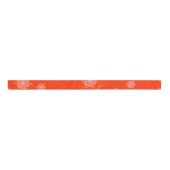 FTF Monochrome Grosgrain Ribbon in Orange グログランリボン (正面)
