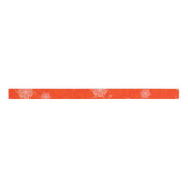 FTF Monochrome Grosgrain Ribbon in Orange グログランリボン