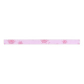 FTF Monochrome Grosgrain Ribbon in Pink グログランリボン (正面)