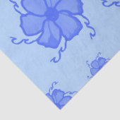 FTF Monochrome Tissue Paper in Blue 薄葉紙 (詳細)