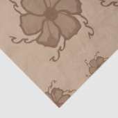 FTF Monochrome Tissue Paper in Earth Tones 薄葉紙 (詳細)