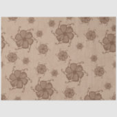 FTF Monochrome Tissue Paper in Earth Tones 薄葉紙 (正面)
