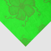 FTF Monochrome Tissue Paper in Green 薄葉紙 (詳細)