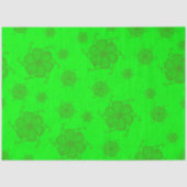 FTF Monochrome Tissue Paper in Green 薄葉紙 (正面)
