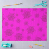 FTF Monochrome Tissue Paper in Hot Pink 薄葉紙 (クラフト)