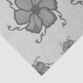 FTF Monochrome Tissue Paper in Light Grayscale 薄葉紙 (詳細)
