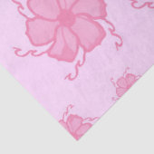 FTF Monochrome Tissue Paper in Pink 薄葉紙 (詳細)