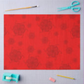 FTF Monochrome Tissue Paper in Red 薄葉紙 (クラフト)