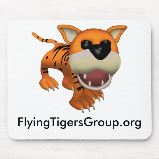 FTGのマウスパッド マウスパッド (正面)