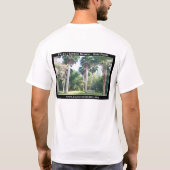 FTGの椅子I Tシャツ (裏面)