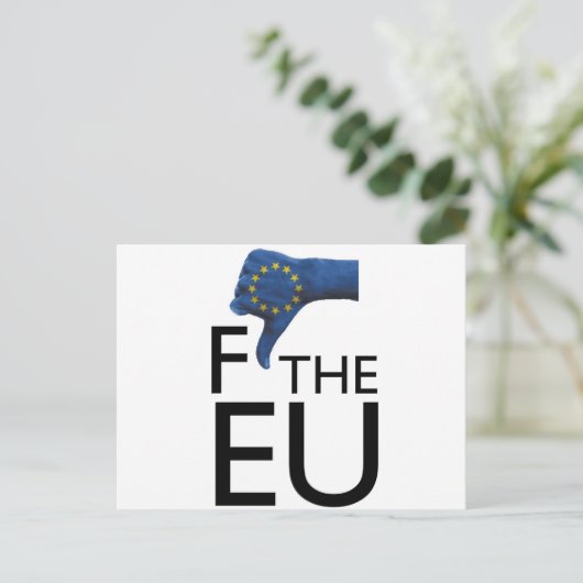 FtheEU ポストカード (スタンド正面)